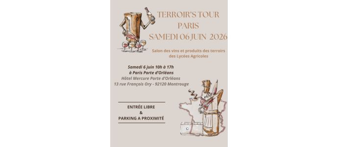 TERROIR'S TOUR PARIS 06 JUIN
